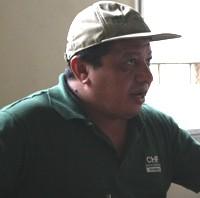 Ordoñez, quien antes de ser elegido, fue uno de los líderes de la comunidad que participaron en la distribución de mosquiteros realizada por CHF Internacional- Honduras y la Secretaría de Salud en