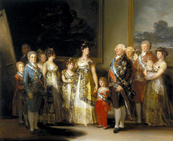 La família de Carles IV