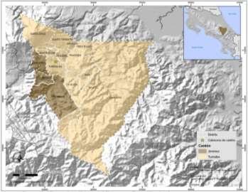Datos Generales de Sitio Turrialba Jiménez Extensión: 1.642,67 km2 Población: 69.616 Hab.