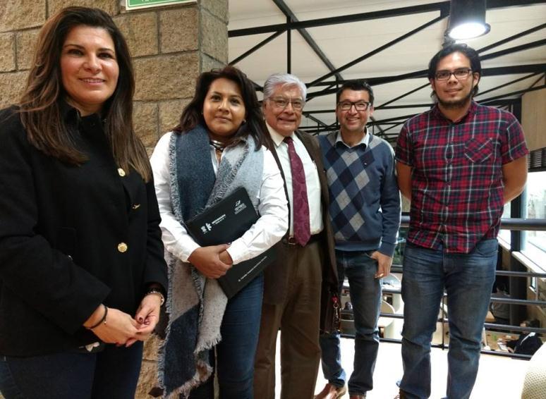 Comisionados del Ayuntamiento de Zacatepec, Morelos el día 7 de marzo.