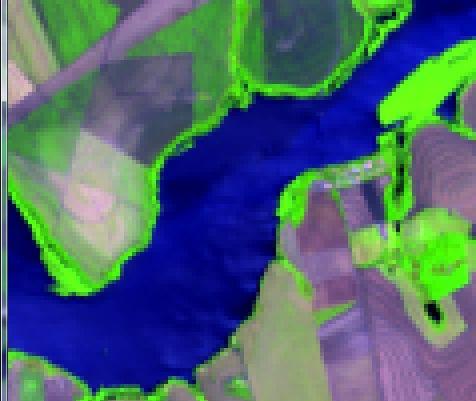 Imagen Landsat 8
