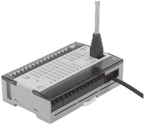 Las señales de entrada siempre están conectadas a 24 V DC; en el caso de las versiones AC, la alimentación de la tensión para los detectores está integrada en la unidad de mando.