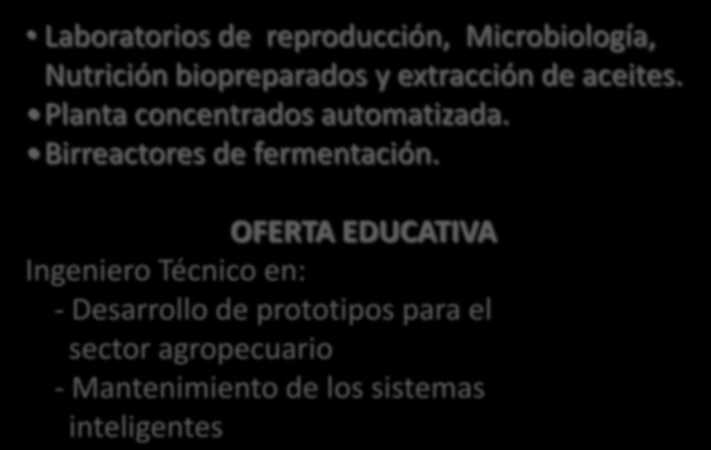 HERRAMIENTAS Y MATERIALES Laboratorios de reproducción, Microbiología, Nutrición