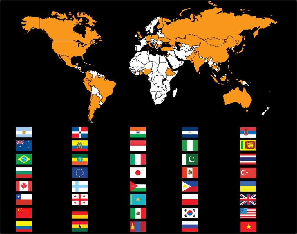 Una Alianza Internacional 40 gobiernos