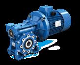 VSF Reductores y motoreductores de corona-sinfin Worm geared motors and gear reducers 150 1550 130 1050 TAMAÑO