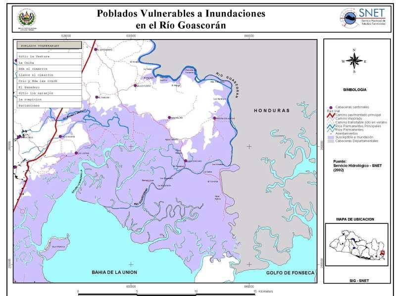 Desbordamiento en Horcones-Agua Fria (02oct) Inundaciones en y La Rompisión (02oct)