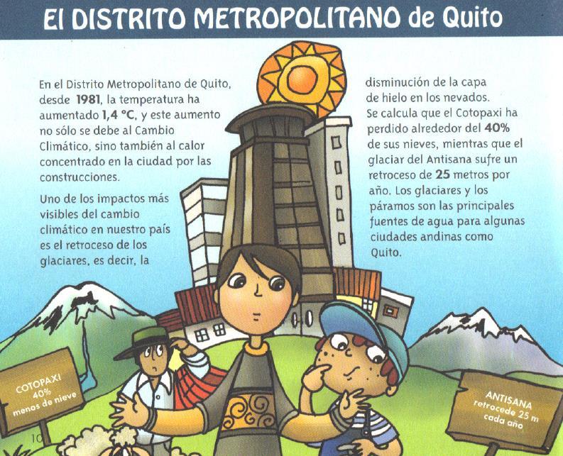, 2011, Quito s Climate Change Strategy: A Response to Climate Change in the Metropolitan