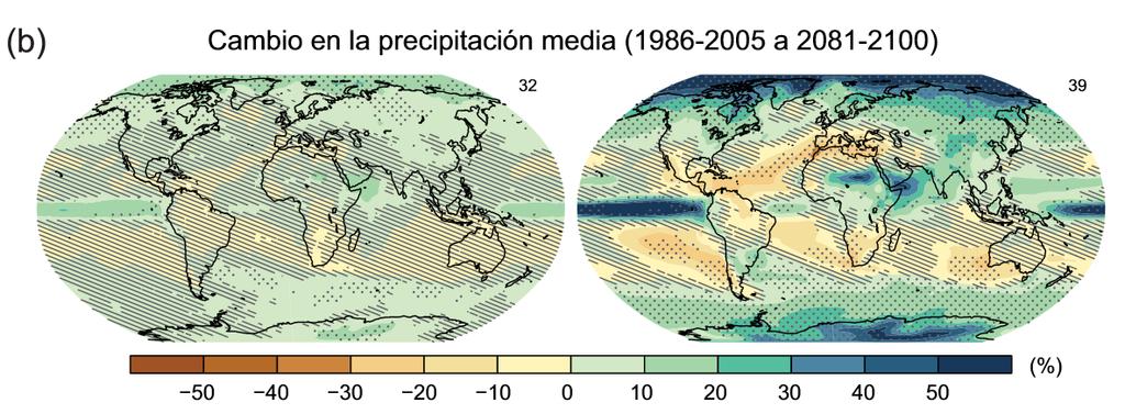 Atlántico Amazonía (?) y por lo tanto menor precipitación en los Andes (?