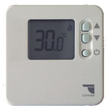 temperatura con el uso mínimo de energía.