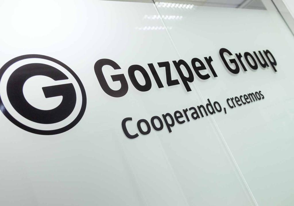 GOIZPER GROUP Historia HOY InternacionalizaciÓn GOIZPER INDUSTRIAL I+D+i TECNOLOGÍA PROPIA PROCESOS.