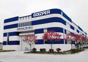 GOIZPER aglutina los objetivos de una organización empresarial con métodos y valores cooperativos,
