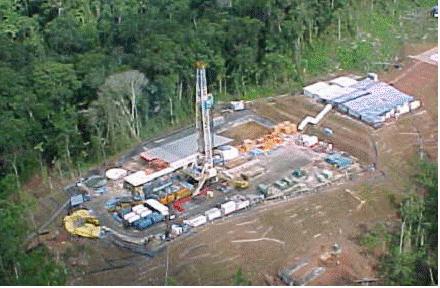 petrolera en Loreto (Iquitos, 27 y 28 de octubre)