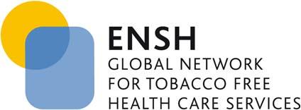 RED EUROPEA DE HOSPITALES SIN TABACO (ENSH) Organización internacional, independiente, sin fines de lucro.