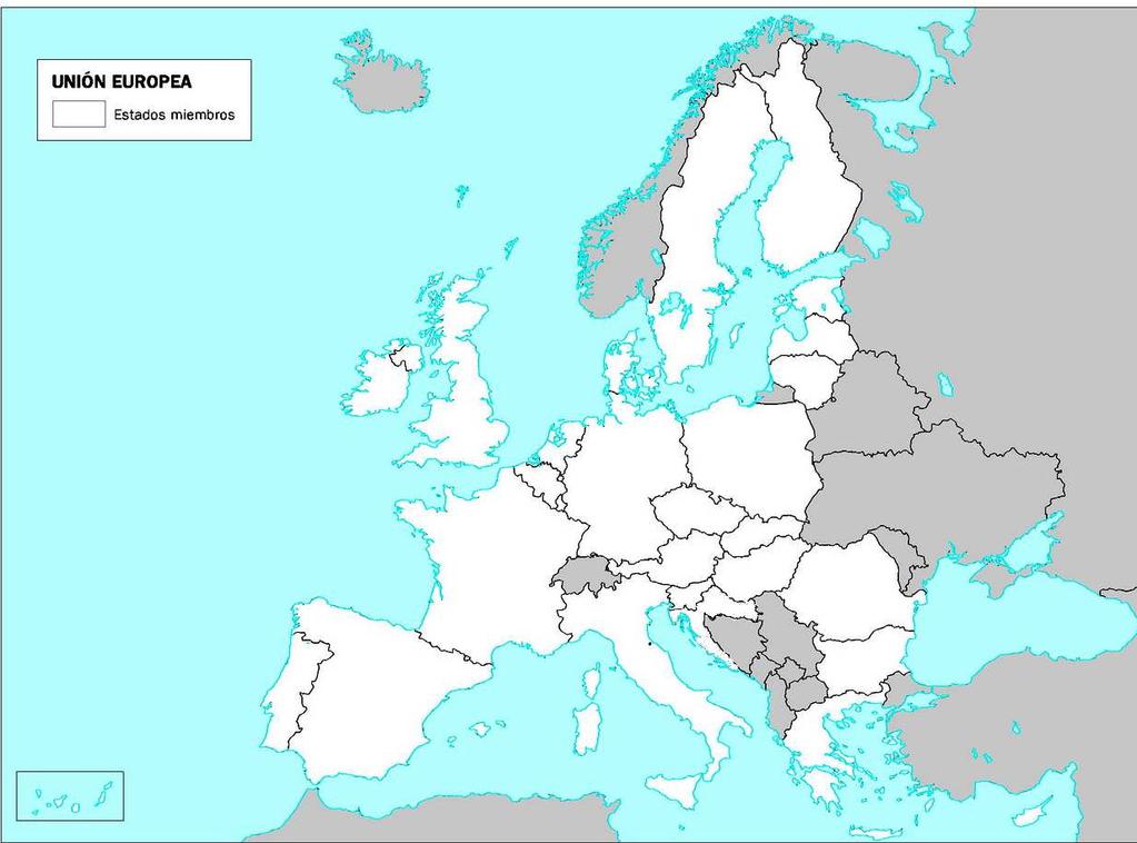 7. Completa el següent esquema sobre les institucions de la Unió Europea.