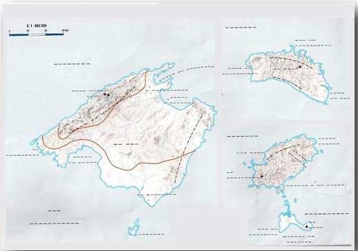 1. Mapa físic de Mallorca Elabora el