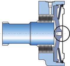 Motores hidráulicos modulares MS5 OCLAIN HYRAULICS - Tapa de freno sin tapón Supresión del orificio