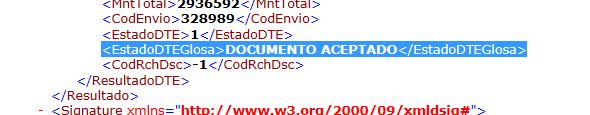 Para los casos en que el Estado del documento diga Error Envío el proveedor deberá enviar el archivo.xml correcto a nuestras casillas de recepción de DTE s.