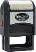 Printer rectangular A-2030 PA2030 Tamaño de impresión 30 x 20mm.