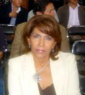 Celia Fausto Uzaola. Secretaria de Relaciones del STAUdeG, en representación de la FNSU.