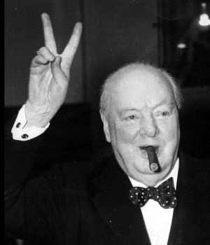 Winston Churchill: si planteamos un altercado entre