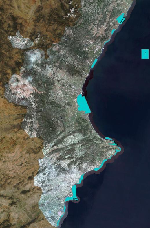 3.2.2. Comunidad Valenciana La Comunidad Valenciana promueve y gestiona el Banco de Datos de Biodiversidad (BDB), en el que se cuenta con notable información sobre biodiversidad marina en general y