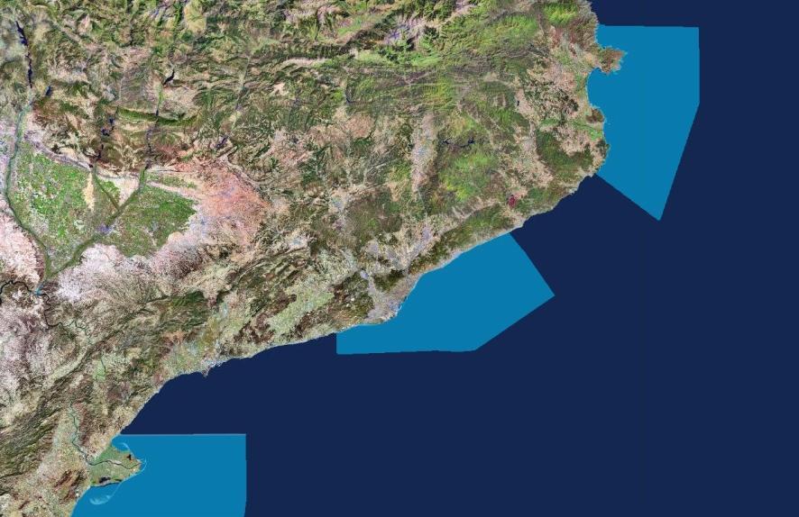 Áreas sensibles La zona norte de Catalunya, donde se encuentra el cabo de Creus, y uno de los parques naturales marítimo-terrestes de Cataluña (Parc Natural de Cap de Creus) es la zona que