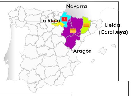 Territorio Campus Iberus Principales indicadores socio-económicos Indicadores Aragon Navarra La Rioja Cataluña ESPAÑA EU-28 Población (hab.) 1.326.403,00 636.402,00 313.569,00 7.396.991,00 46.624.