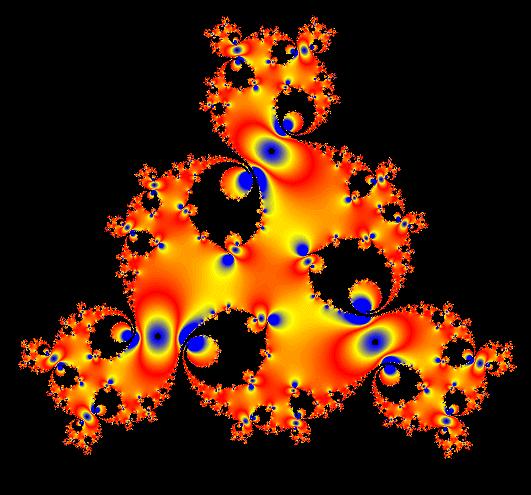 los fractales más conocidos, después del