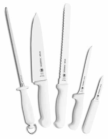 6 pc. Cutlery set / Juego cuchillos 6 pzas.