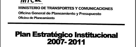 16. Ministerio de Transportes y Comunicaciones http://www.mtc.gob.