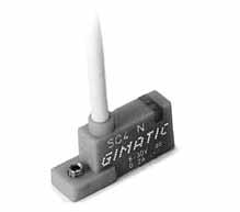 tipos: SL4N225Y con cable paralelo a la ranura de alojamiento del sensor SC4N225Y con cable