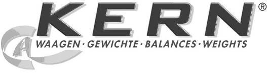 KERN & Sohn GmbH Ziegelei 1 D-72336 Balingen E-mail: info@kern-sohn.com Tlfn.: +49-[0]7433-9933-0 Fax.