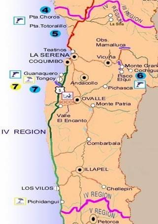 EL ELQUI: Datos básicos Fecha de concesión: 16 de diciembre de 1997. Estado: operativa. Ubicación: Tramo Los Vilos La Serena de la carretera panamericana, en la centronorte de Chile.