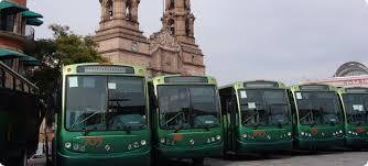 Situación del parque vehicular de autobuses de pasaje urbano Aguascalientes, Ags.