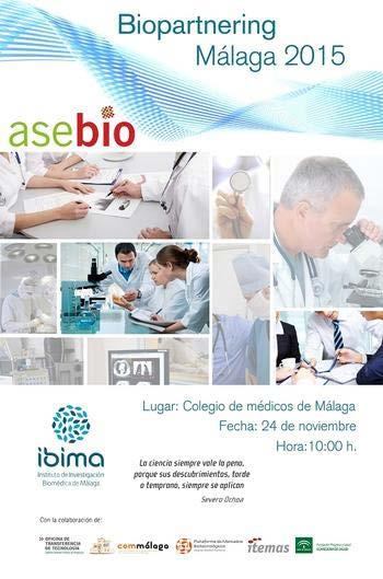 La Plataforma de Mercados Biotecnológicos, ASEBIO y el IBIMA