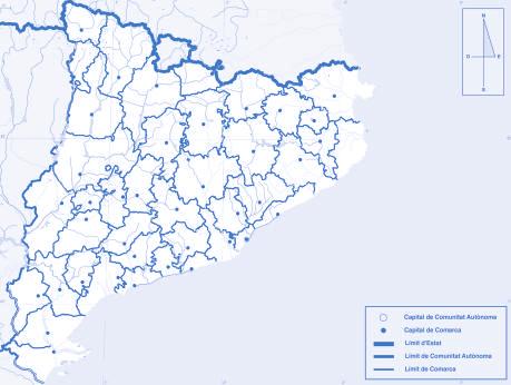 Per tant: Llargada real de l habitació 4,2 cm x 100 420 cm 4,2 m 79 ACTIVITAT 2: Lleida Calcula la distància real entre Manresa i Barcelona. Tarragona L escala del mapa és 1:2.500.