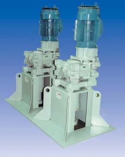 Available range These data are the most common used ones, ROBIN Industries can manufacture special mixers (up to 1000 kw, with all kind of impeller up to 10 m dia., and custom-made mixers.