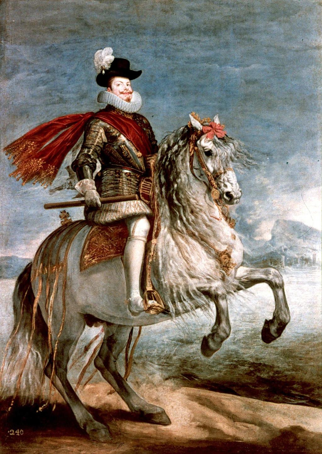 Felipe III Por Diego Velázquez La extraña medicina