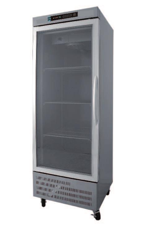 700 SERIES: REACH-IN S REFRIGERATORS SPECIFICATIONS: Digital controller refrigerators to keep food quality for longer period of time. friendly R-134A.