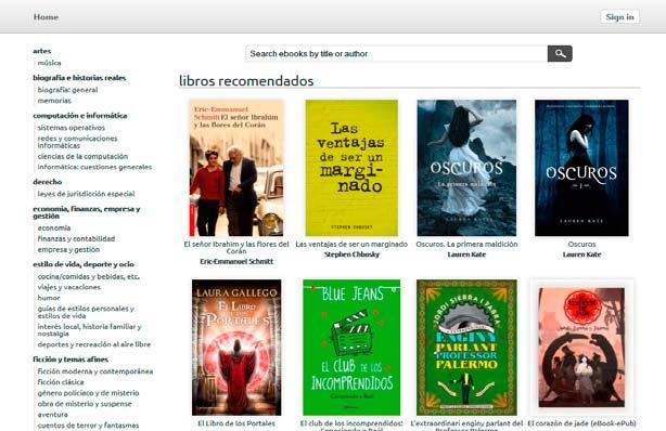 Consulta del catálogo A través del sitio web podrá navegar por la oferta de ebooks que la Red de Bibliotecas Públicas Asturianas pone a su disposición.