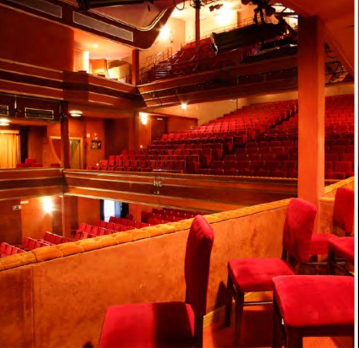El Teatro La Latina se inaugura en 1919 fuera inaugura como cinematógrafo en 1919.