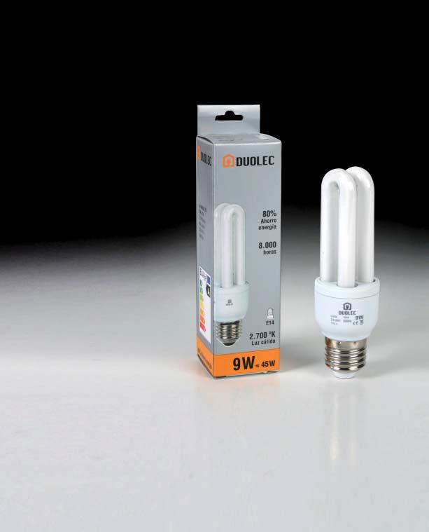 5. MATERIAL ELECTRICO 5.4 Productos Varios Lámparas de bajo consumo 8.