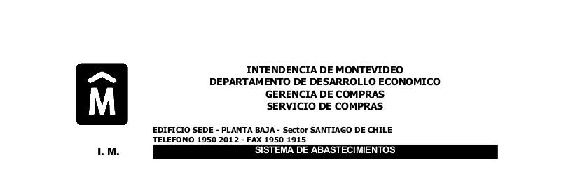 Montevideo 09 de mayo de 2017 LICITACION PÚBLICA Nº 597/2016 ADQUISICIÓN DE 70,000 LUMINARIAS VIALES CONSULTAS Y RESPUESTAS Consulta 19: Articulo Nº10: PRECIO, en el formulario de Cotización Nº1 se