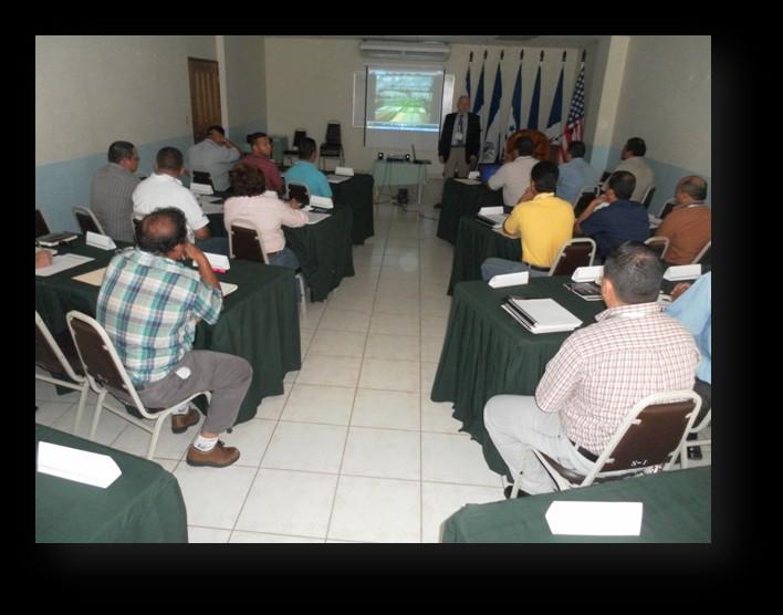 participantes de los puertos de Guatemala, El Salvador,