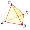 volumen es V T = ( área de la base por la altura) = a b h, y puesto que su base es la mitad que la del paralelepípedo, se tendrá que V T a b = h Esto es, V T = [ a, b, c] 6 a) El volumen del