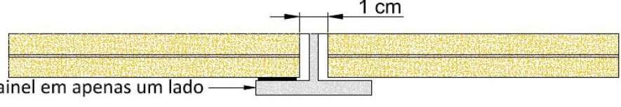 Guía Practico de Instalación - Nexacustic - Pared Observación importante Junta de dilatación: Es necesario poner una junta de dilatación cada 7 metros de panel Nexacustic.