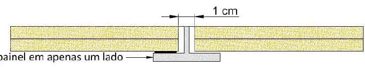 Guía Practico de Instalación - Nexacustic - Techo Observación importante Junta de dilatación: Es necesario poner una junta de dilatación cada 7 metros de panel Nexacustic.