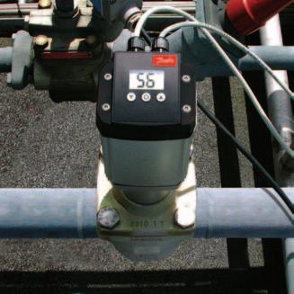 intermedio Inyección de líquido utilizando una ICM en un sistema de alta presión PHE.