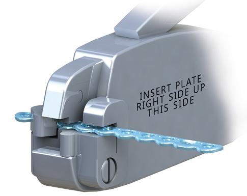 Instrucciones del corte de las placas 1 En caso necesario, las placas se pueden cortar a