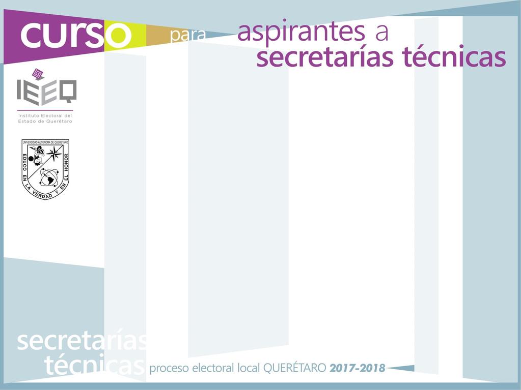Instituto Electoral del Estado de Querétaro Lic.